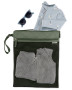Vrecko nepremokavé Grab & go Dark sage 30 x 38 cm Skip Hop