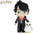Plyšový Harry Potter stojaci s Hedvigou 29 cm