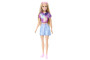 Barbie bábika Malibu Batikované pohoda