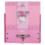 Skladací školský kufrík Hello Kitty Sweet Leopard s kovaním Baagl