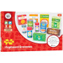 Súprava trvanlivých potravín Bigjigs Toys