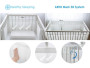 Mantinel do postieľky Bump Air 180 cm Babymatex