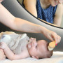 Sada drevených kefiek Baby Care 3 ks