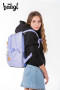 Set 3 Skate Lilac: batoh, peračník, sáčok Baagl