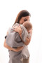 Mušelínová deka Prestige sivá 75 x 100 cm Babymatex