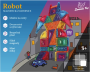 Mini Magnetická stavebnica Robot 102 ks