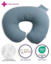 Mušelínový polohovací vankúš MiniRelax 140 cm Babymatex
