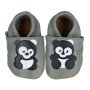 Kožené capáčky barefoot 12-18 m Afelo