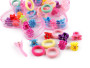 Súprava vlasových ozdôb a gumičiek v boxe
