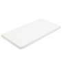 Detský penový matrac New Baby Basic 120 x 60 x 5 cm biely