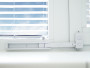 Zaistenie okna white