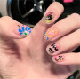 Sada farieb na nechty Fixy Nail art 12 ks