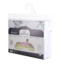 Bavlnená prestieradlo s gumou a potlačou 70 x 140 cm Babymatex