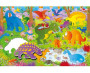 Veľké podlahové puzzle - dinosaury