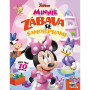 Zábava so samolepkami Minnie