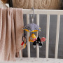 Kontrastný kolotoč Mouse pre bábätko Baby Ono