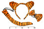 Set karneval - tiger