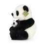 Plyšová panda s mláďaťom 27 cm Rappa