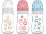 Antikoliková fľaša so širokým hrdlom 240 ml Newborn baby Canpol babies