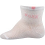 Ponožky dojčenské Fredíček mix biele (3 páry)