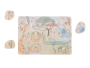 Vkladacie puzzle so zvukom Safari Friends Little Dutch