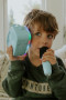 Bluetooth Karaoke párty set + 2 mikrofóny Blue Lalarma