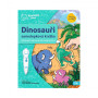 ALBI Kúzelné čítanie Samolepková knižka Dinosaury