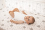 Bavlnený mantinel do postieľky Bump Air Design 360 cm Babymatex
