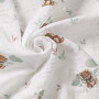 Mušelínové plienky Super Soft ružové 3 ks 70x70 cm BabyOno