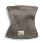 Zimný nákrčník Teddy fleece double Brown Esito