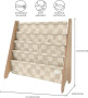 Stojan na knižky Recycled 3 Sprouts Checkerboard/Beige