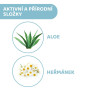 Sprchový gél s aloe a harmančekom Natural Sensation 200 ml, 0 m+ Chicco