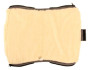 Merino rukávnik na kočík z ovčej/ťavej vlny na zips 30 x 50 cm