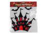 Gélové samolepky Halloween / čarodejnice
