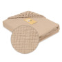 Mušelínové prestieradlo s gumou 60 x 120 cm BabyMatex