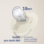 Cumlík svietiaci silikónový dynamický Prime 6-18 m 2 ks Ivory/Blush Lovi