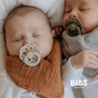Cumlíky kaučuk 2 ks 0-6 mesiacov Boheme Bibs