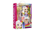 Rainbow High Junior Fashion bábika v rockovej kapele