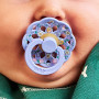 Cumlíky z prírodného kaučuku 2ks 0 - 6 mesiacov Liberty Boheme Bibs