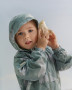 Vetrovka Shells Sea Tot Green Leokid