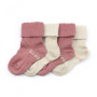 Detské ponožky Stay-on-Socks Veľ. 6 - 12 m 2 páry KipKep