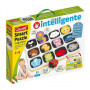 Smart Puzzle magnetico first colors and words – magnetická skladačka
