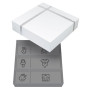 Triple Frame Printset + Luxury Memory Box Dooky