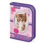 Plný peračník, 1 chlopňa, Pretty Pets Herlitz