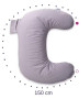 Bambusový polohovací vankúš MiniRelax 150 cm Babymatex