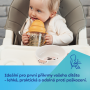 Miska s ušami a prísavkou BabiesBoo 400 ml béžová Canpol babies