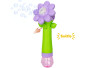 Bublifukovač kvetina 27 cm na batérie so svetlom s náplňou 90 ml Sun Fun