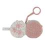 Závesná textilná knižka králiček Miffy Lucky Blossom Little Dutch