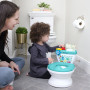 Toaleta detská so zvukom 2 v 1 Geared for Success™ 18 m+ Baby Einstein