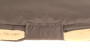 Merino rukávnik na kočík z ovčej/ťavej vlny na zips 30 x 50 cm